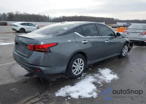 2020 Nissan Altima S Fwd из США, поврежденный, VIN 1N4BL4BV2LC194958